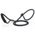 Nylon Slip lead 1/2" X 6FT Black
