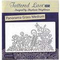 Tattered Lace. Panorama Grass Medium Die. Die C...