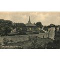 Dane John, Canterbury, Kent, Postcard