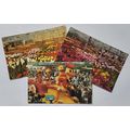 Postcards Skegness multiviews. Job lot Multivie...