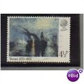 1975 GB J.M.W TURNER 4 1/2P F/U SG 971