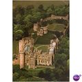 GB Postcard - Arundel Castle, Sussex - Aeriel View
