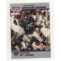 PRO SET 1990 Super Bowl Supermen card No.86 Ala...