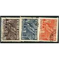 1951/1952 Michel 715/716+777 - fine used (o)
