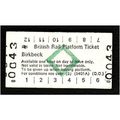 Railway Platform Ticket BIRKBECK BRB(S) Green D...