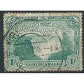 Rhodesia 1905 SG97 1/- Blue-Green Victoria Fall...