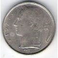 BELGIQUE 5 FRANCS 1977