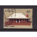 AUSTRALIA 1972 PIONEER LIFE SG 526 40c HOUSE FI...