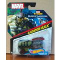 HOT WHEELS ' MARVEL ' RAGNAROK Gladiator Hulk c...