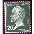 France Sg396b 20c Green fine m/mint (G76)