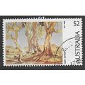 AUS 1974 $2.00 'RED GUMS OF THE FAR NORTH' FINE...