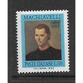 ITALY 1969 50L NICCOLO MACHIAVELLI SG 1246 M / ...