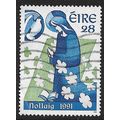 1991 SG 828 - fine used (o)