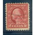 Used 463 2c George Washington Barely Clears A09630
