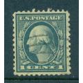 Used 498 1c George Washington Fine A10693