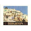 Advertising BRIGHTON Seafront Postcard (Judges ...