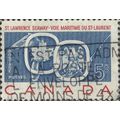 CANADA, Opening of St. Lawrence Seaway, blue 19...