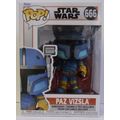 Funko / Pop ' STAR WARS ' PAZ VIZSLA (2023)