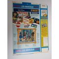 Quaker Sugar Puffs 1989 Cereal Box Oliver & Com...