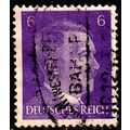 Germany 1941 Reich Hitler 6Pf Used Stamp