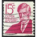 US Stamp #1305e used: 1978 15c Oliver Wendell H...