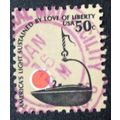 US Stamp #1608 used: 1979 50c Betty Lamp [3]