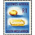 South West Africa QEII 1961 R1 Heliodor Unmount...