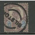 GB 1902 - 11 KEV11 5d Purple / blue used Wmk 49...