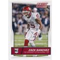 2016 Score Football 424 Zack Sanchez RC Oklahom...