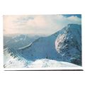 SUMMIT OF BEN NEVIS used postcard 1968 by J.Art...