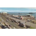 The lido and Promenade, Worthing Sussex Postcar...