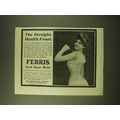 1902 Ferris Good Sense Corset Waist Ad - The st...