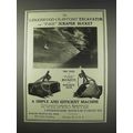 1910 Lidgerwood-Crawford Excavator and Page Buc...
