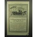 1913 National Car Ad - Supreme Luxury, Superb P...