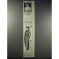 1913 National Cloak & Suit Co. Ad - Fall Style