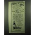 1920 Carter's Ink Writing Fluid Ad