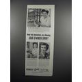 1950 Windex Spray Ad - Housewives Are Changing ...
