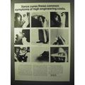 1964 Xerox Microfilm 1824 Printer Ad - Common Symptoms