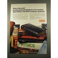 1975 NCR Computer Systems Ad - Educational Institutions
