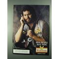 1988 Winston Cigarettes Ad - Real People Real Taste - Fisherman