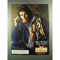 1988 Winston Cigarettes Ad - Real People Real Taste