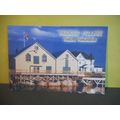 Barbour Village,Newtown,Newfoundland Postcard