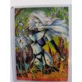 LADY DEATH CLEAR CHROME CHASE CARD #4 1994