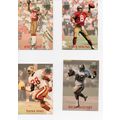 San Francisco 49ers 1992 Proset cards Lot of 8 ...