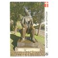 HANS CHRISTIAN ANDERSON STATUE, COPENHAGEN ..un...