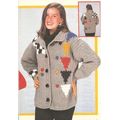 Crochet Jacket Pattern Patterned Jacket