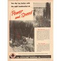 CLEVELAND TRENCHER COMPANY 1953 dig better powe...