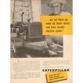WEST PRODUCTION COMPANY 1953 E S Parker Caterpi...