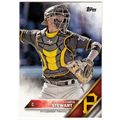 2016 Topps baseball card 586 Chris Stewart - Pi...
