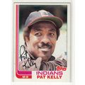 1982 Topps baseball card 417 Pat Kelly- Indians